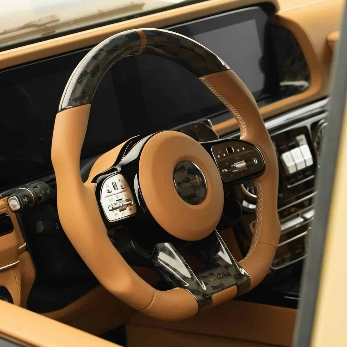 2023 - MERCEDES-AMG G 63 P900 DESERT SAND BY MANSORY, foto 8
