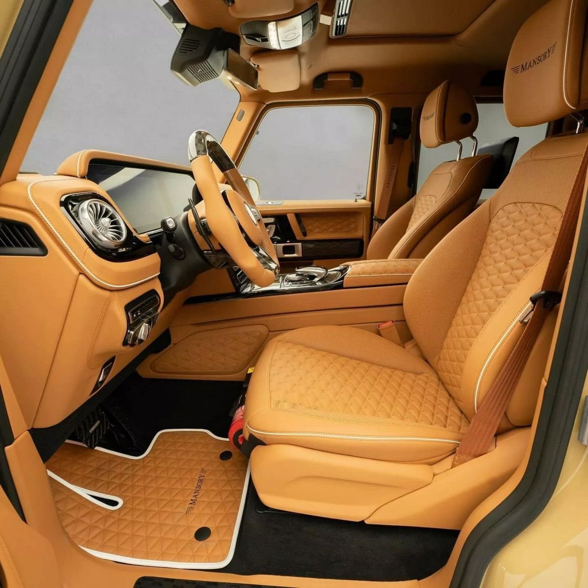 2023 - MERCEDES-AMG G 63 P900 DESERT SAND BY MANSORY, foto 9