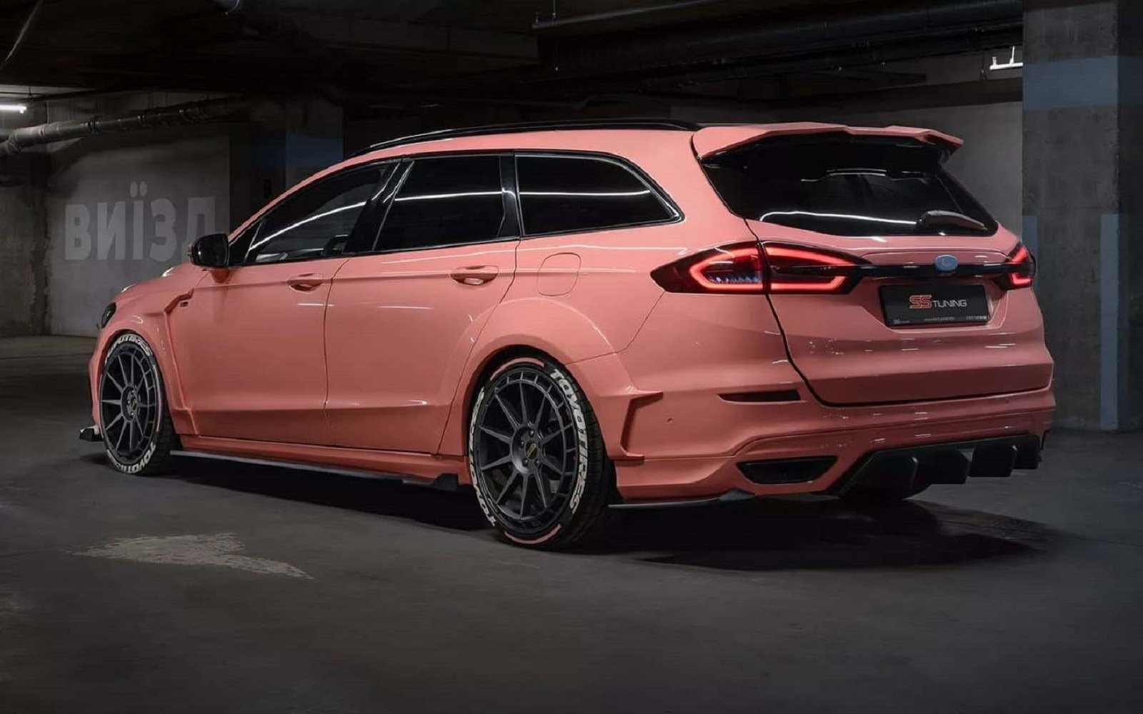 2023 - FORD MONDEO SW ‘PEPPA PROJECT’ BY SS TUNING, foto 2