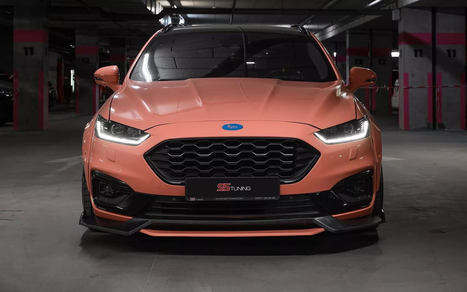2023 - FORD MONDEO SW ‘PEPPA PROJECT’ BY SS TUNING, foto 3