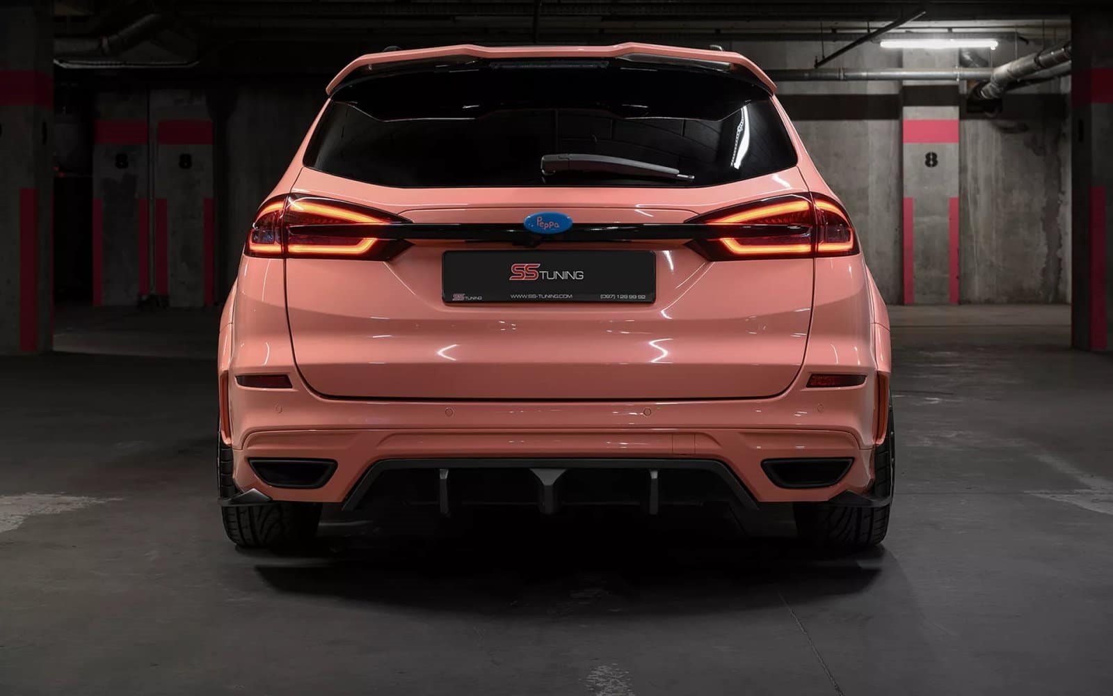 2023 - FORD MONDEO SW ‘PEPPA PROJECT’ BY SS TUNING, foto 4