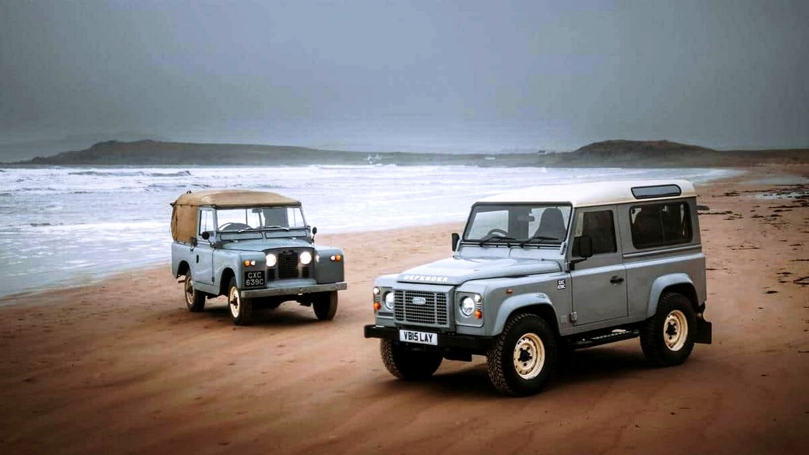 2023 - LAND ROVER CLASSIC DEFENDER WORKS V8 ISLAY EDITION, foto 1