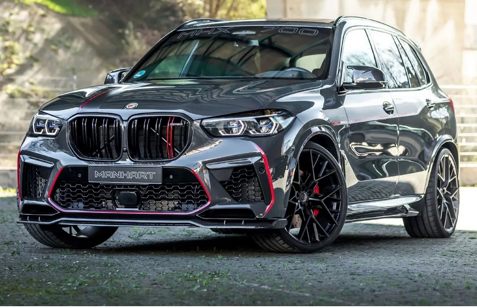 2023 - BMW X5 M COMPETITION MHX5 700 BY MANHART, foto 1