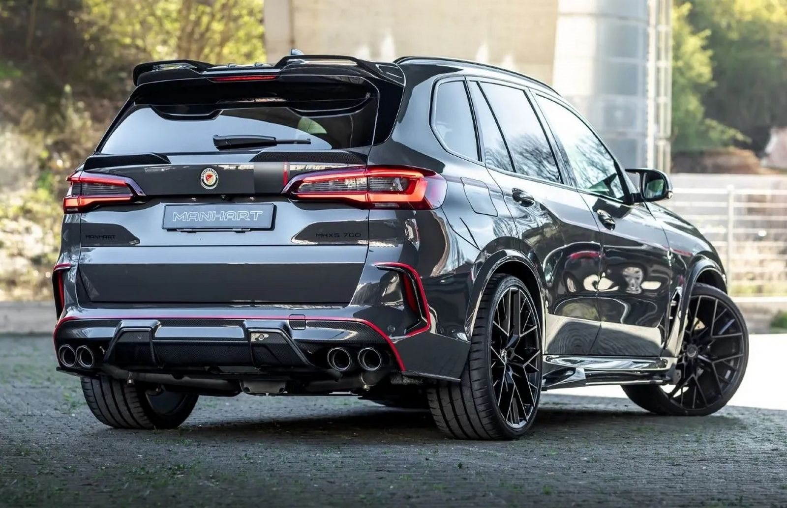 2023 - BMW X5 M COMPETITION MHX5 700 BY MANHART, foto 2