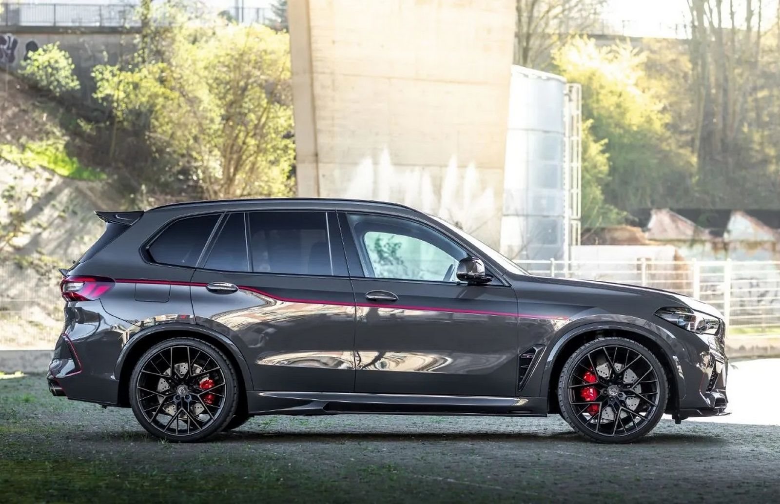 2023 - BMW X5 M COMPETITION MHX5 700 BY MANHART, foto 3