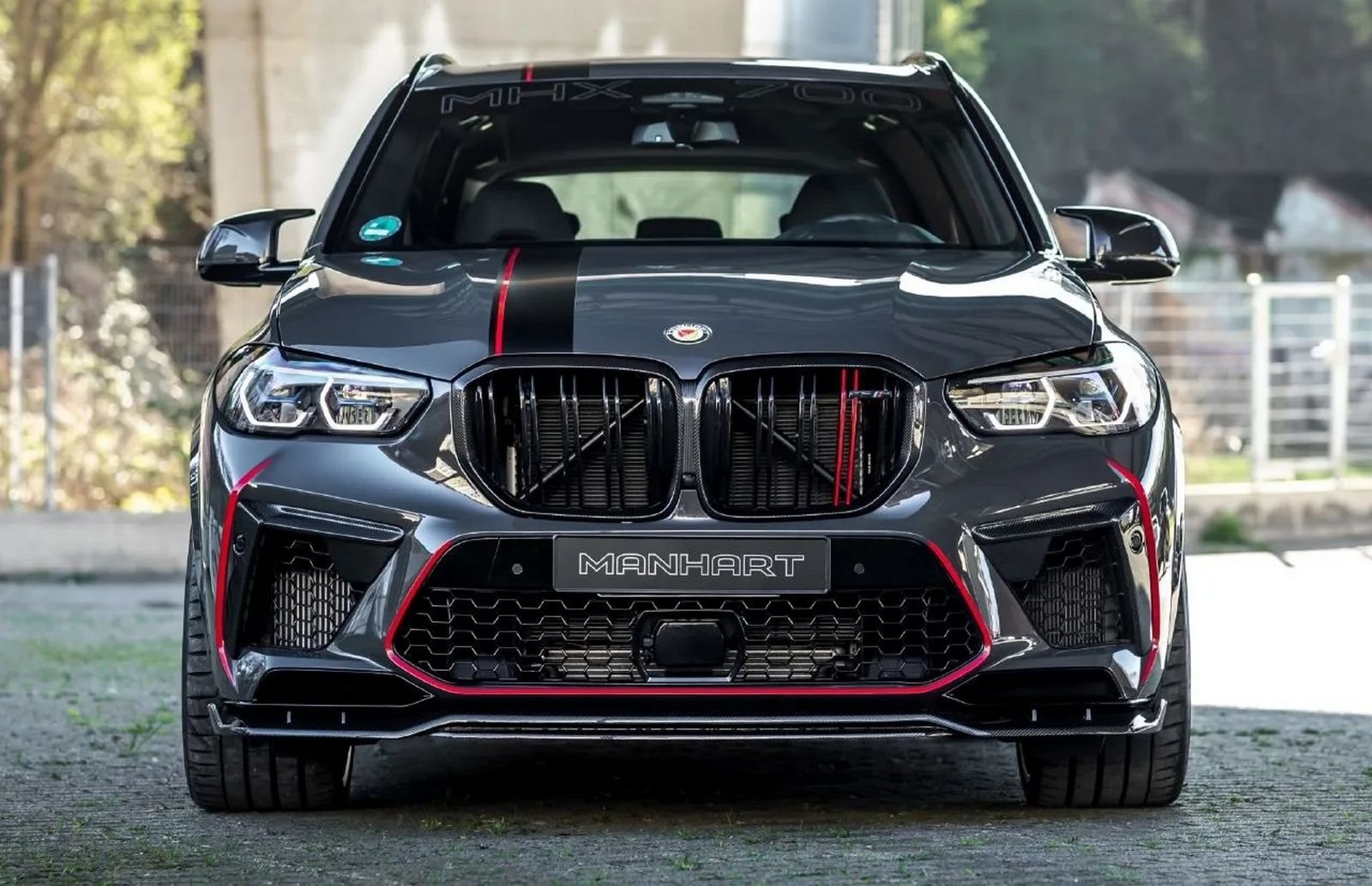 2023 - BMW X5 M COMPETITION MHX5 700 BY MANHART, foto 4
