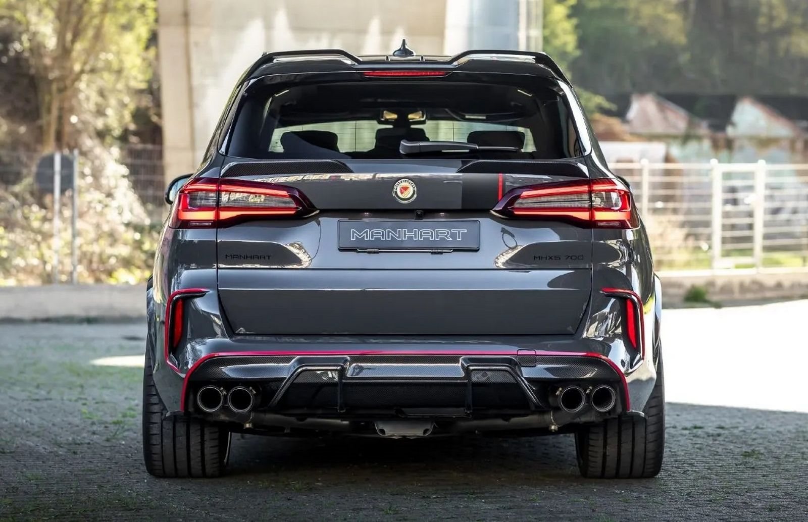 2023 - BMW X5 M COMPETITION MHX5 700 BY MANHART, foto 5