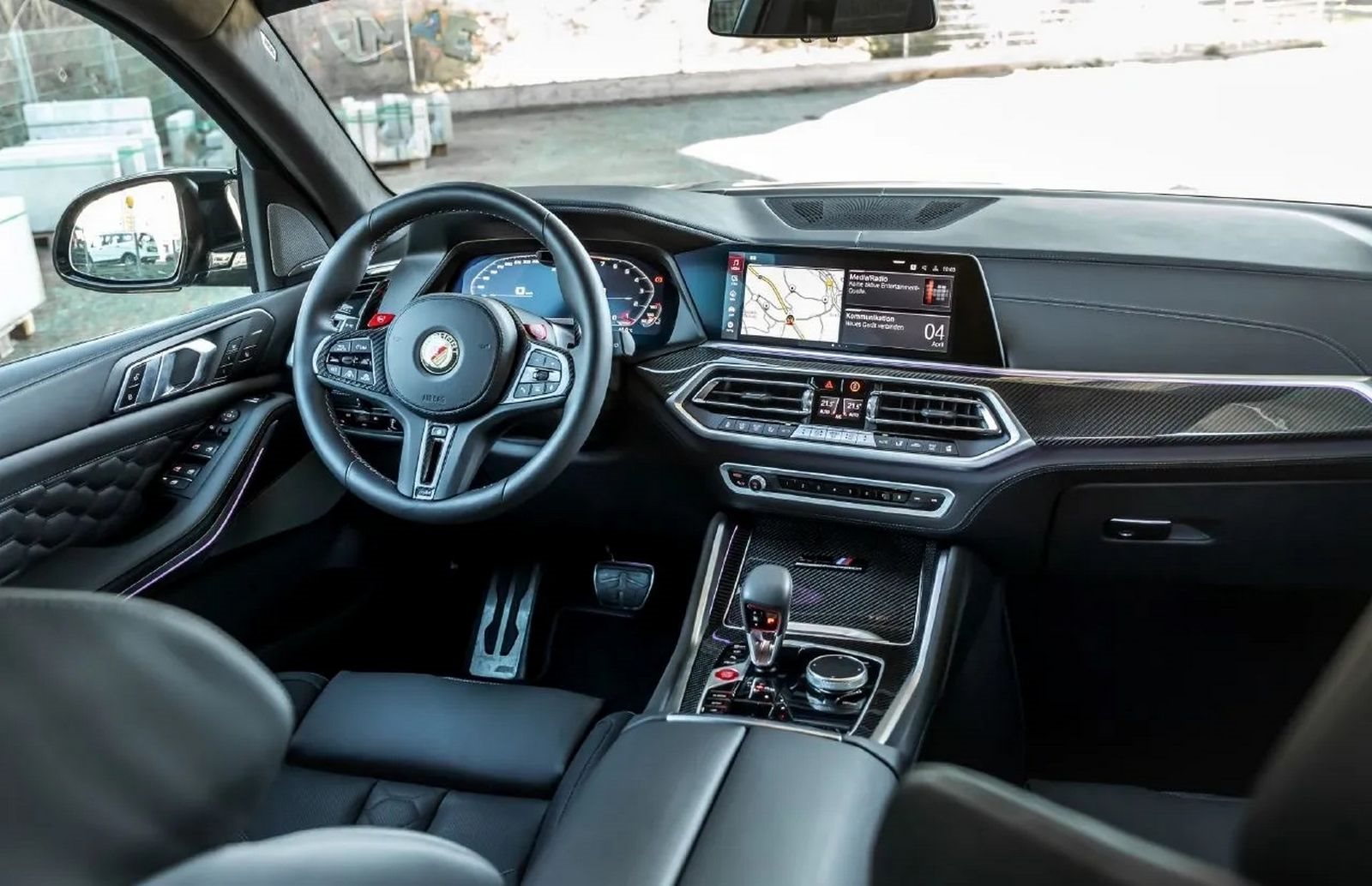 2023 - BMW X5 M COMPETITION MHX5 700 BY MANHART, foto 6
