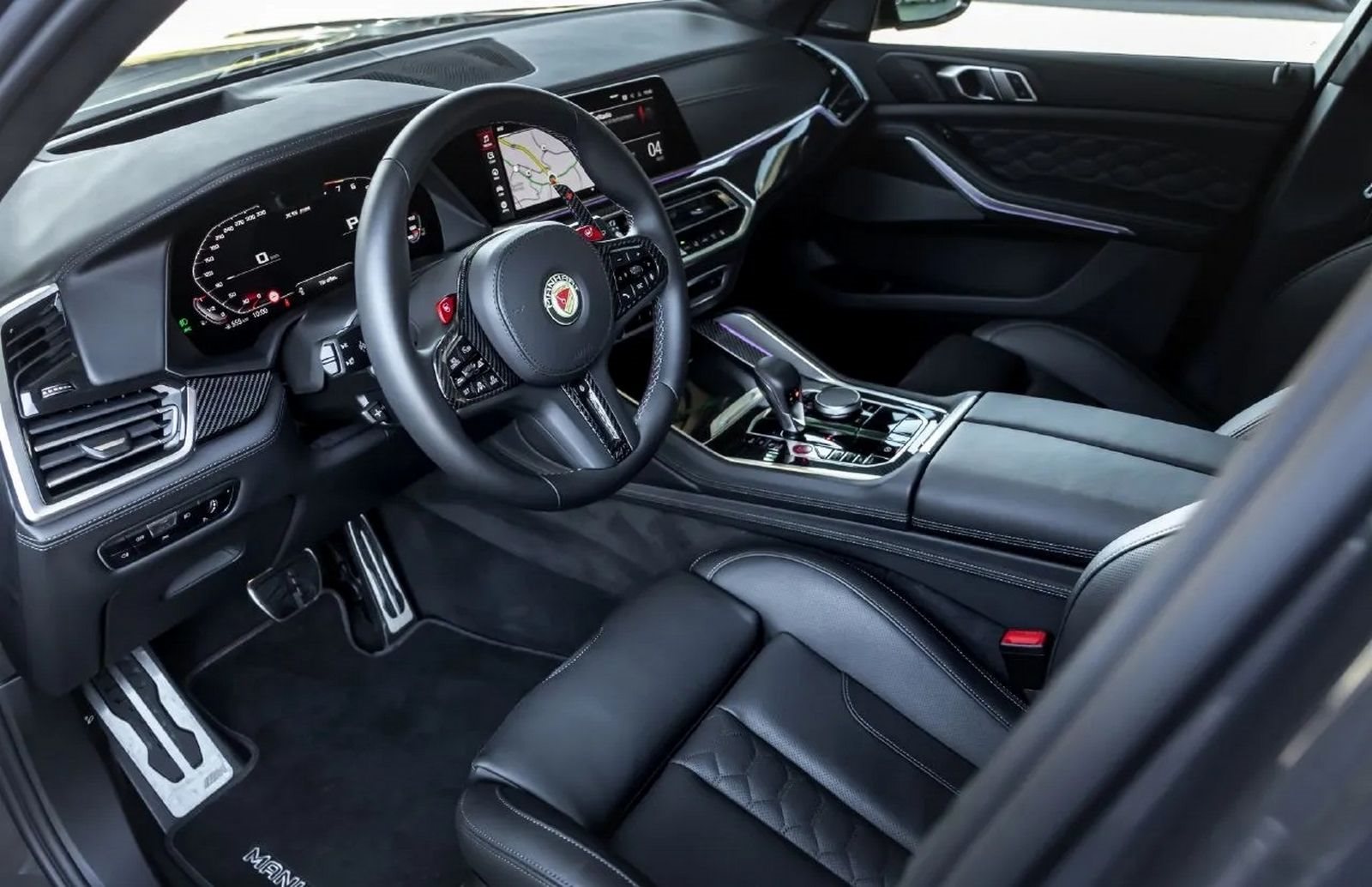 2023 - BMW X5 M COMPETITION MHX5 700 BY MANHART, foto 8