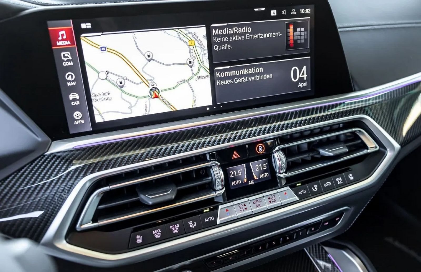 2023 - BMW X5 M COMPETITION MHX5 700 BY MANHART, foto 11