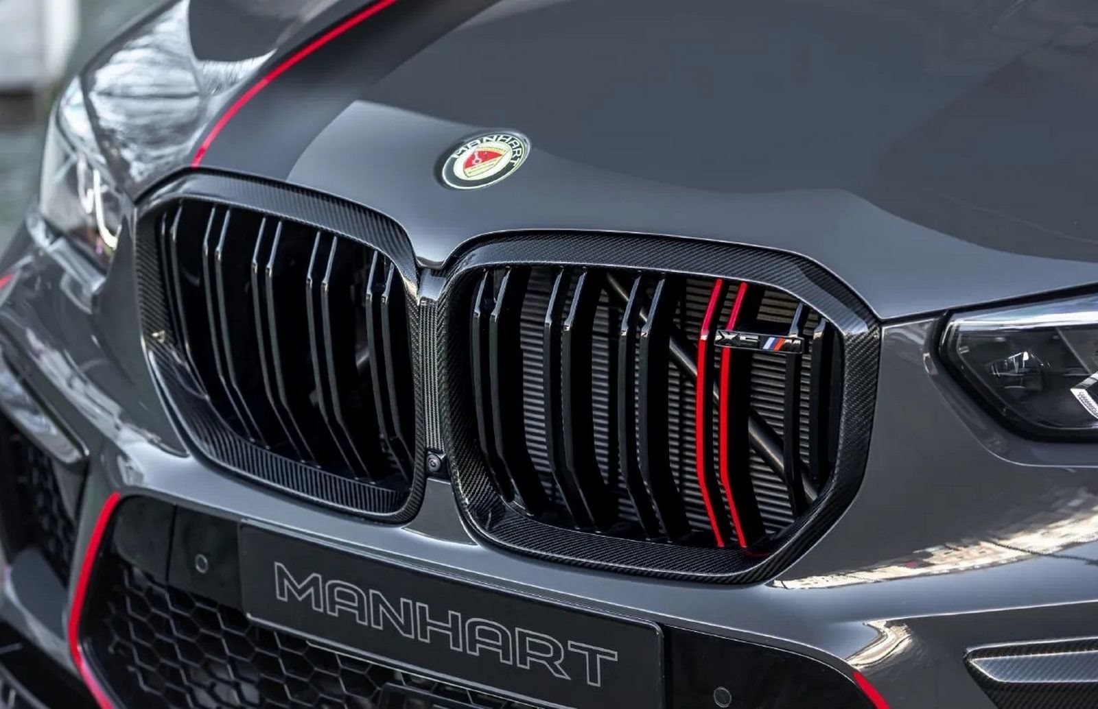 2023 - BMW X5 M COMPETITION MHX5 700 BY MANHART, foto 14