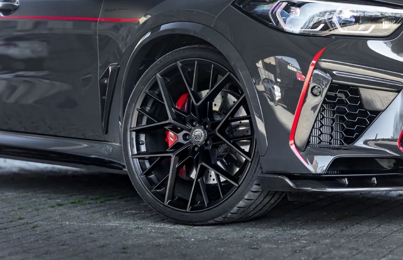 2023 - BMW X5 M COMPETITION MHX5 700 BY MANHART, foto 17