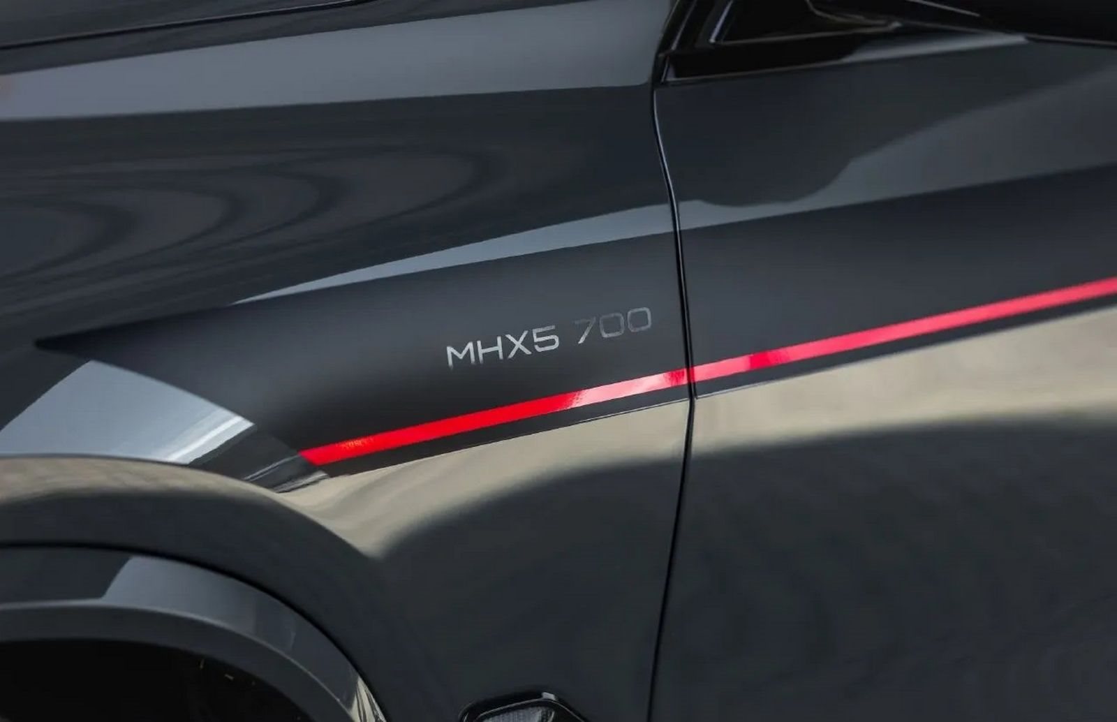 2023 - BMW X5 M COMPETITION MHX5 700 BY MANHART, foto 18