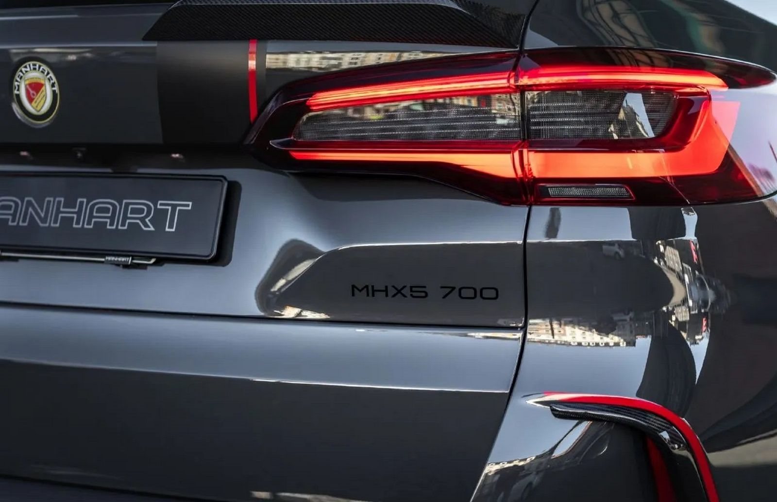 2023 - BMW X5 M COMPETITION MHX5 700 BY MANHART, foto 23
