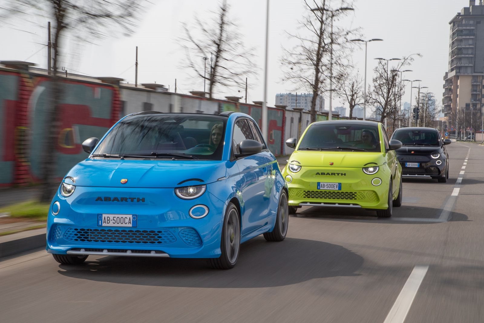 FIAT 500e ABARTH, foto 9