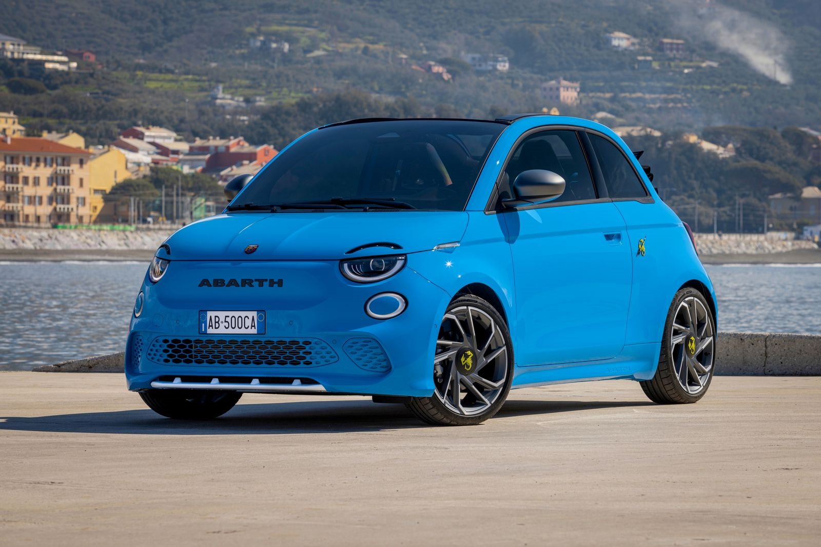FIAT 500e ABARTH, foto 30