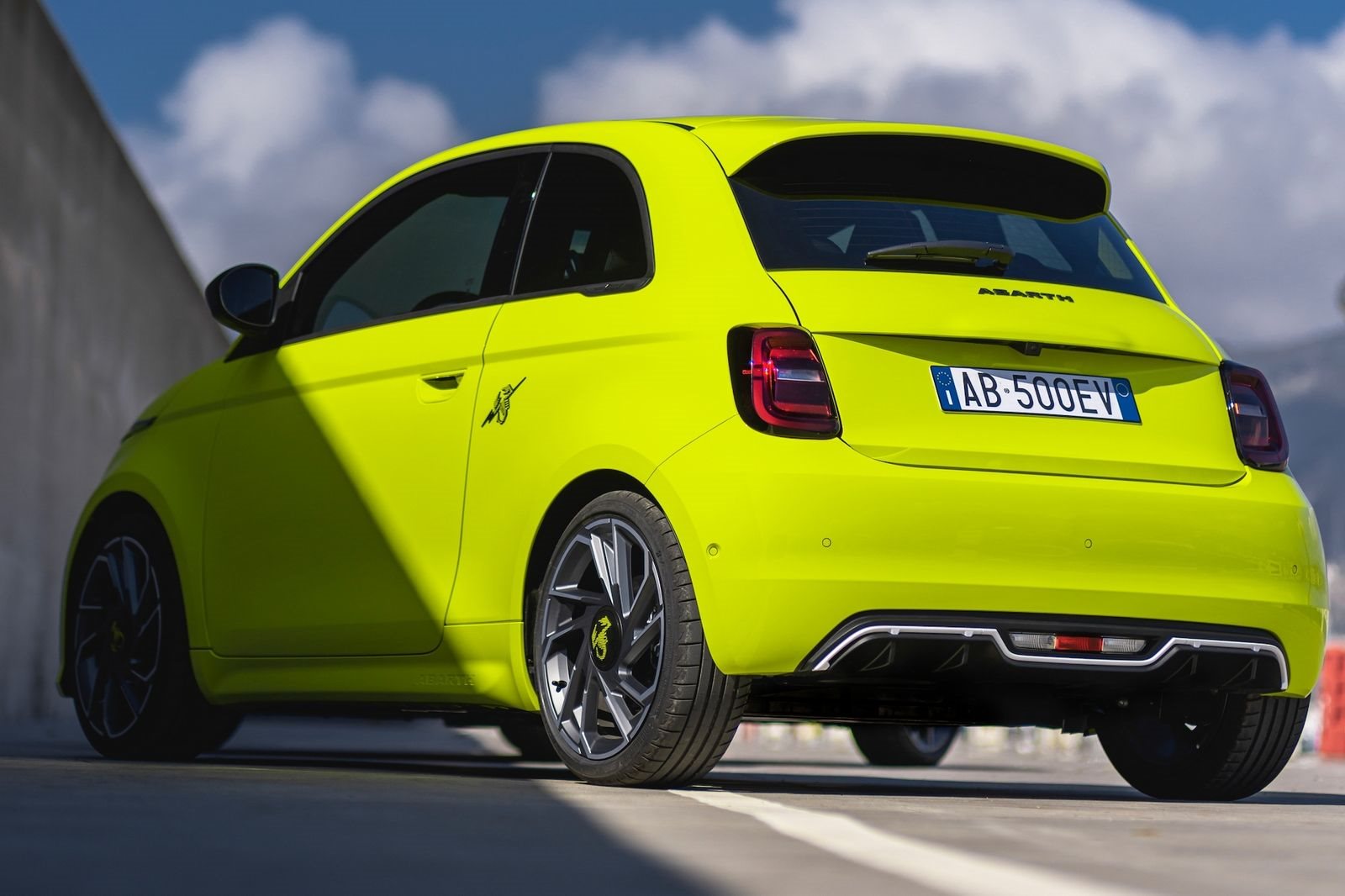 FIAT 500e ABARTH, foto 46
