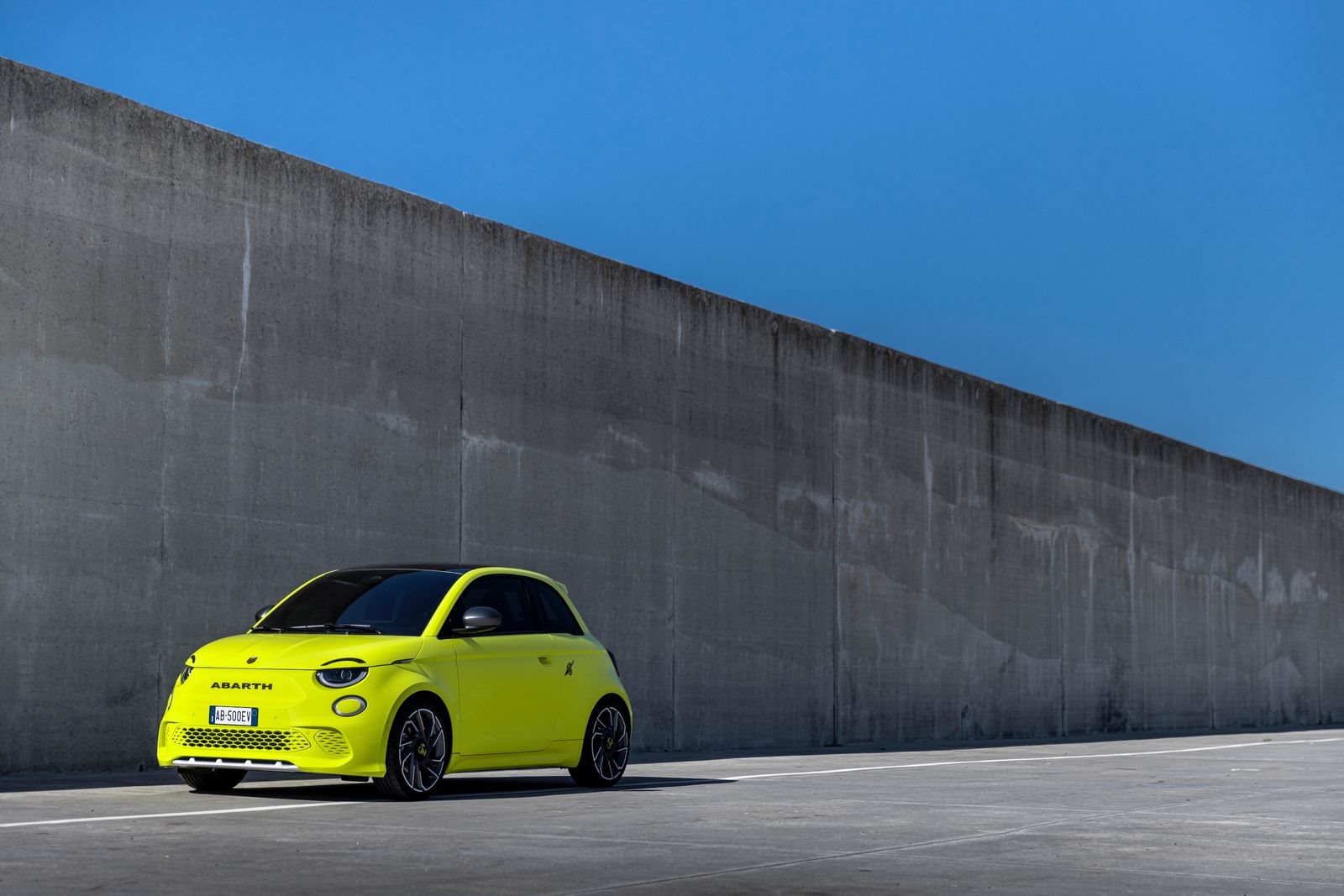 FIAT 500e ABARTH, foto 48