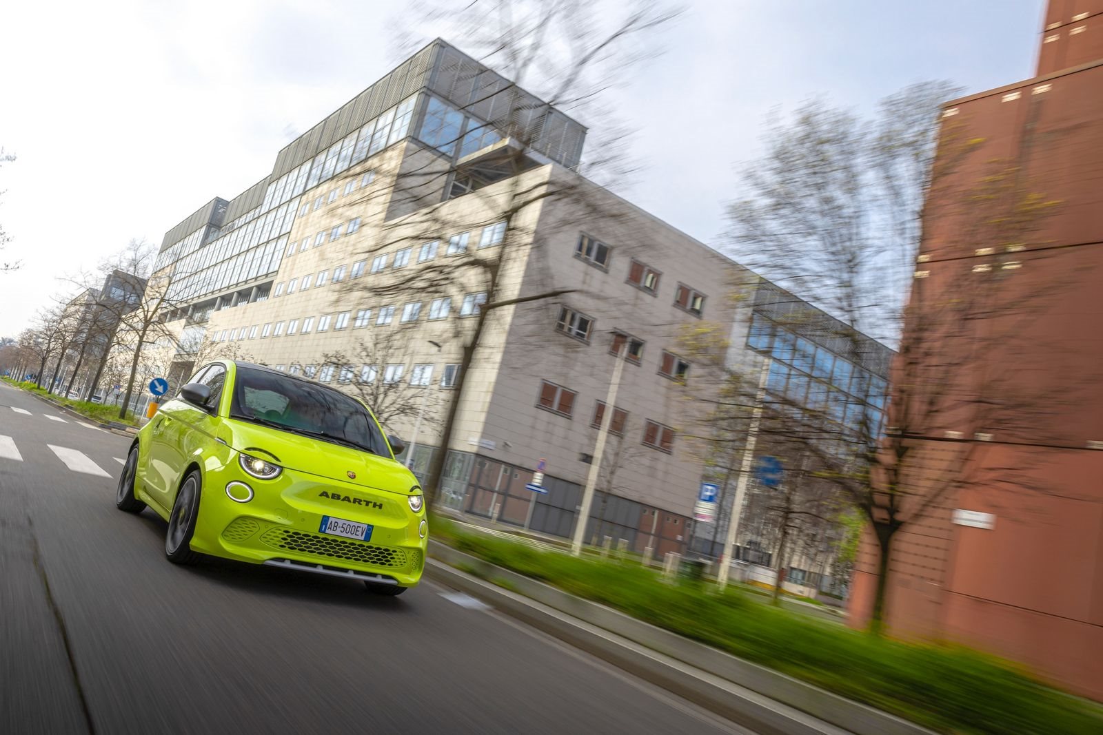 FIAT 500e ABARTH, foto 50