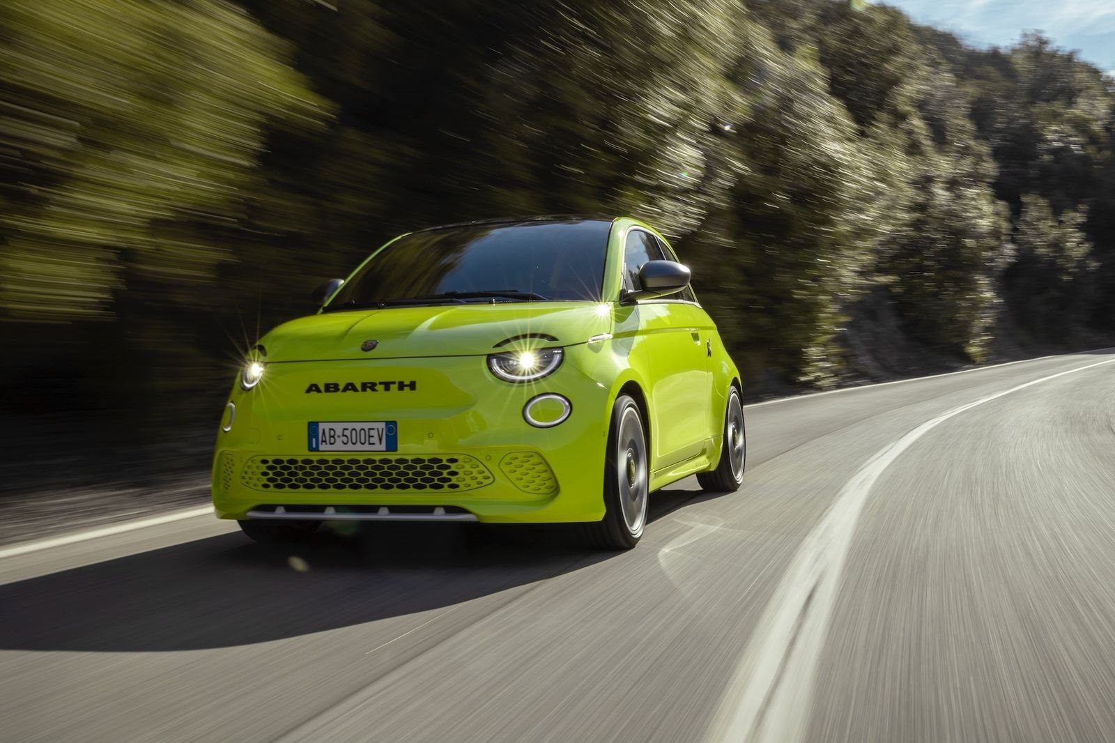 FIAT 500e ABARTH, foto 56