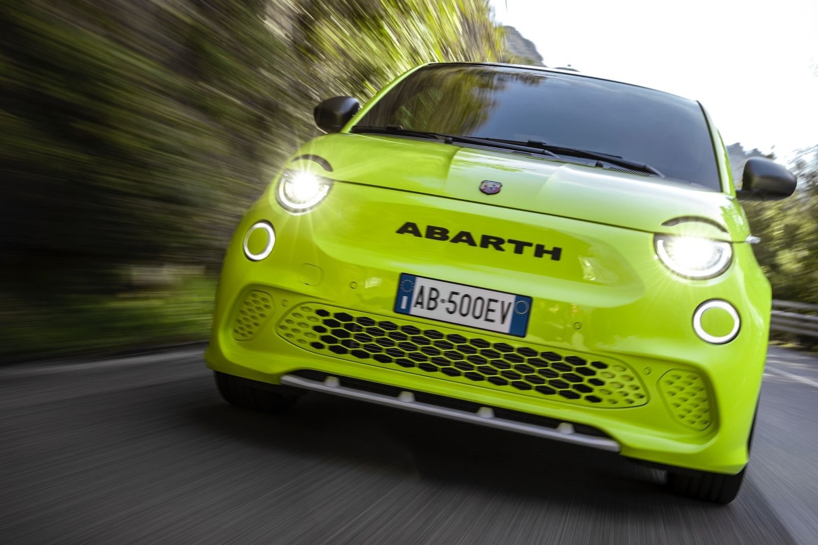 FIAT 500e ABARTH, foto 57