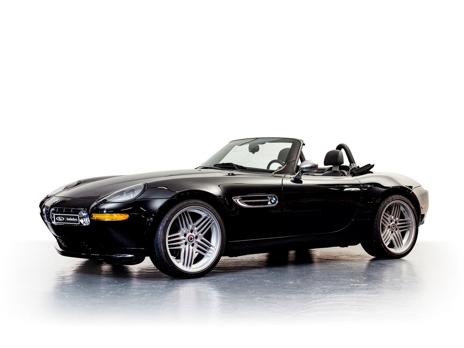 2001 - BMW Z8 ROADSTER BLACK, foto 1