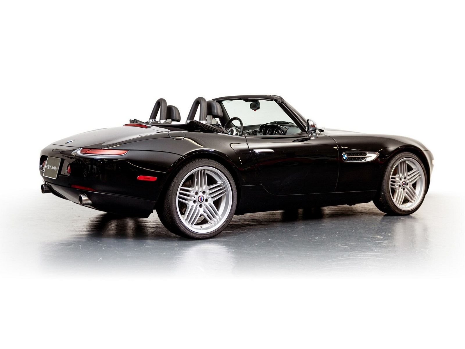 2001 - BMW Z8 ROADSTER BLACK, foto 2