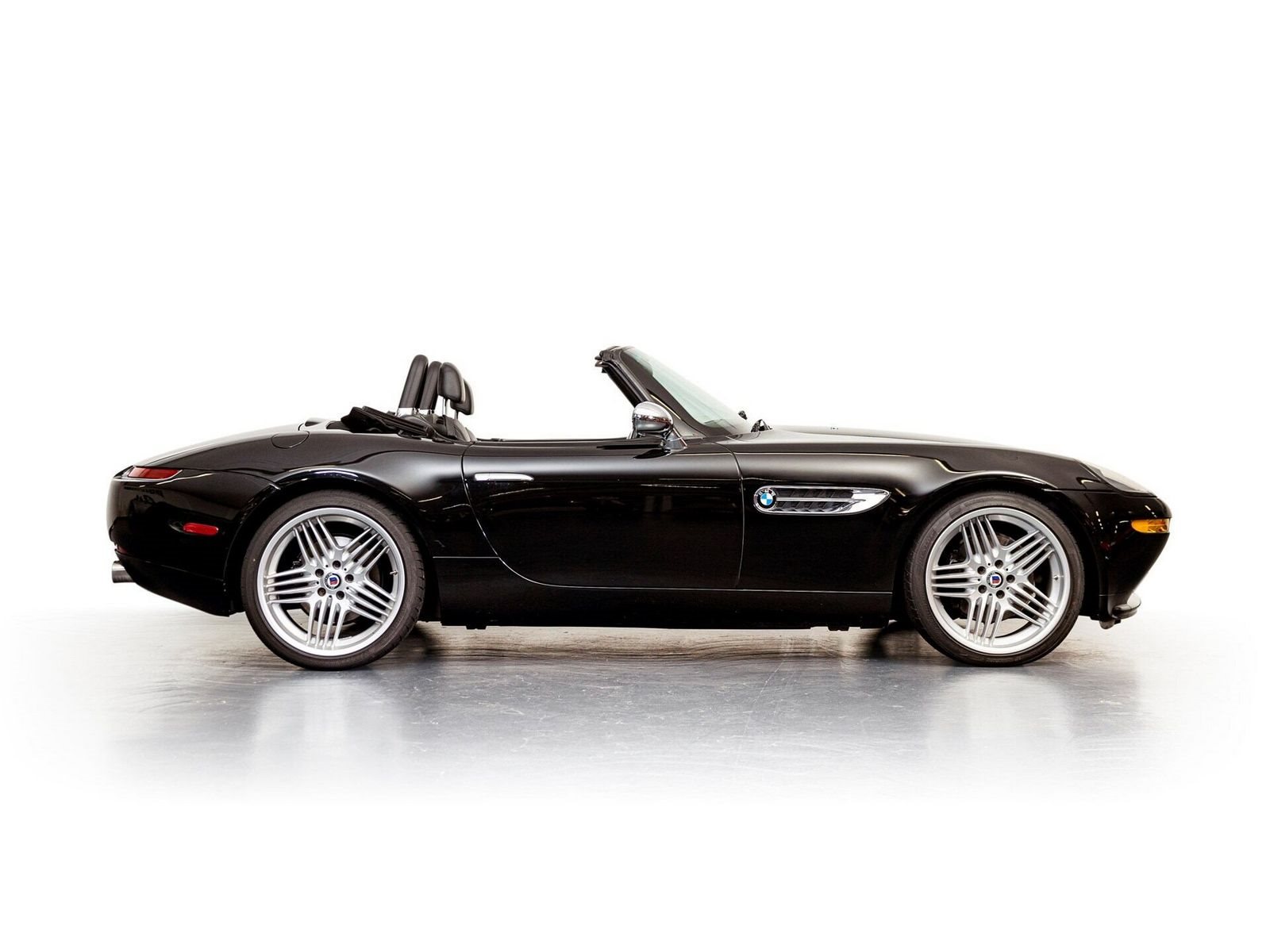 2001 - BMW Z8 ROADSTER BLACK, foto 3