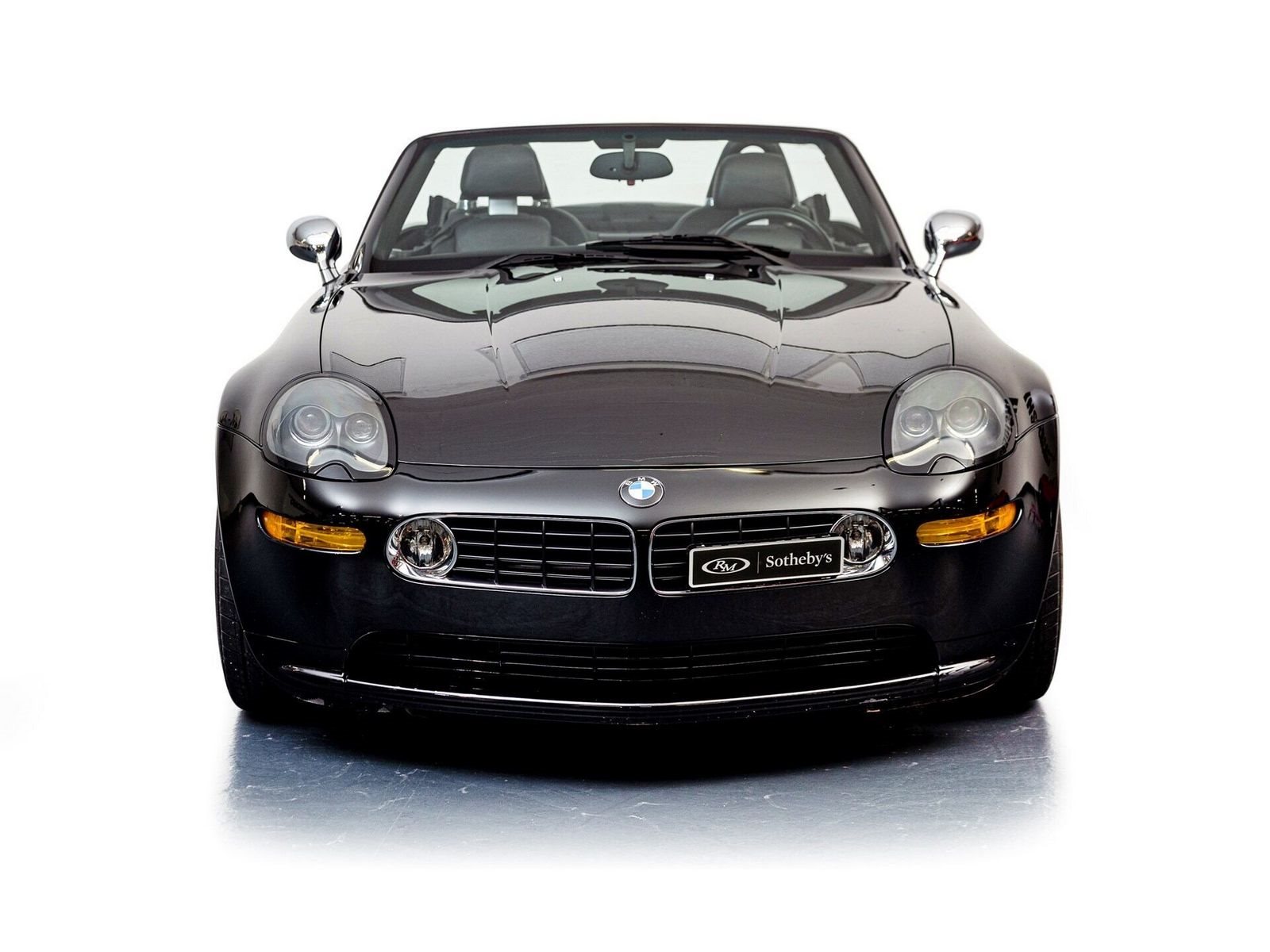 2001 - BMW Z8 ROADSTER BLACK, foto 4