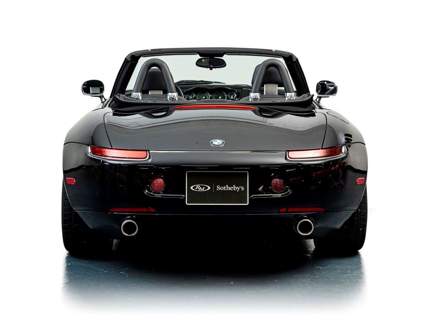 2001 - BMW Z8 ROADSTER BLACK, foto 5