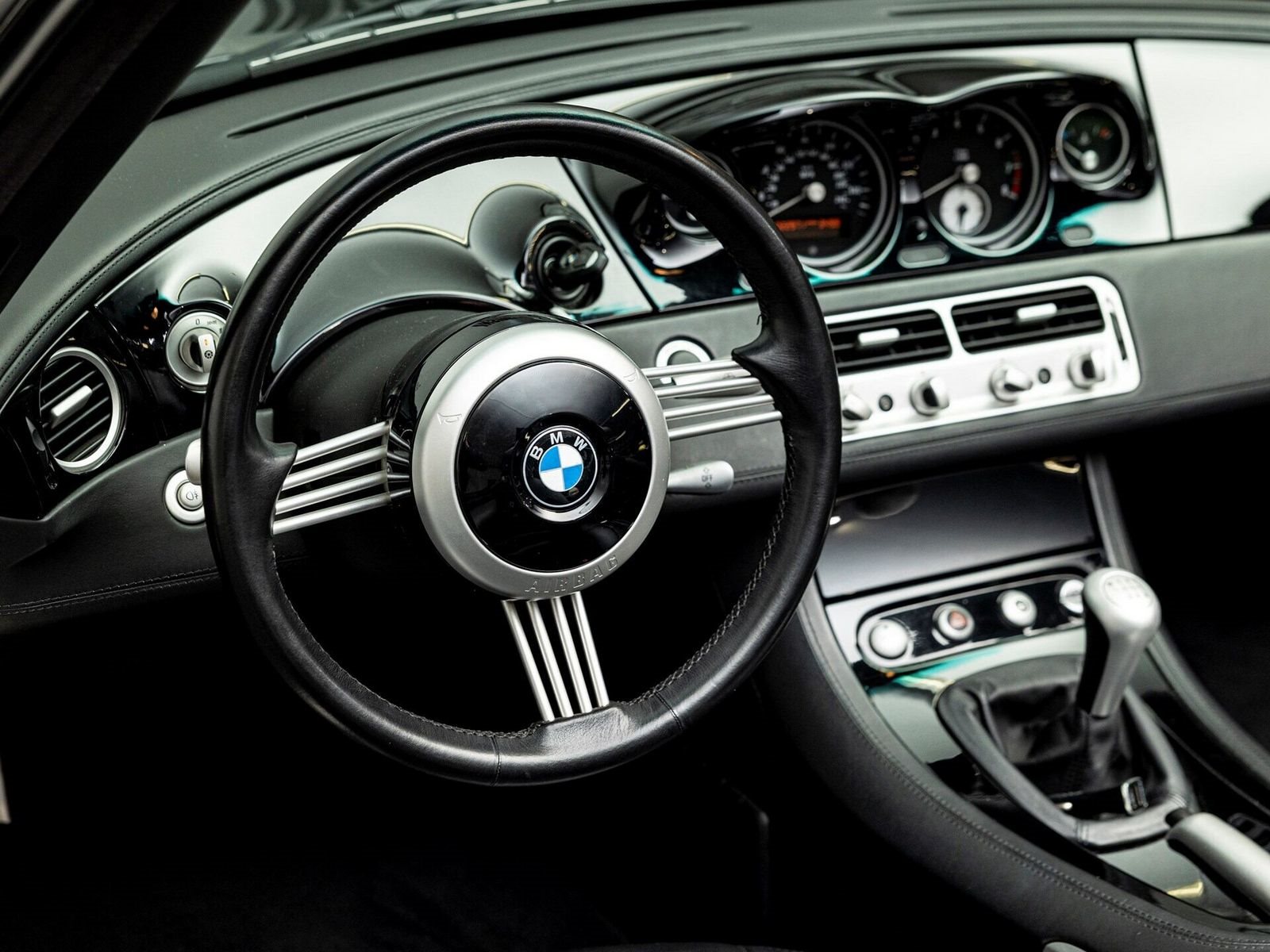 2001 - BMW Z8 ROADSTER BLACK, foto 9