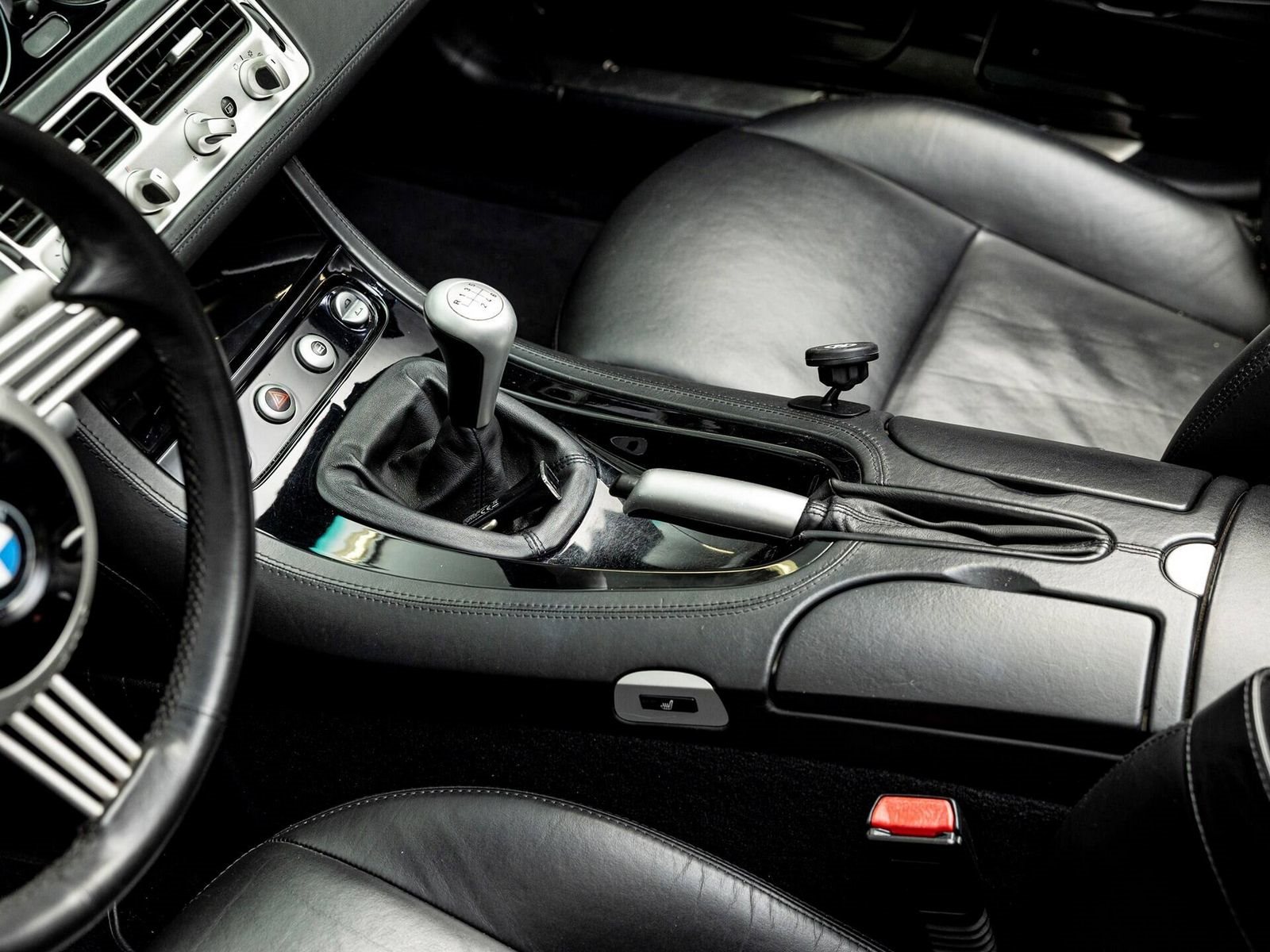 2001 - BMW Z8 ROADSTER BLACK, foto 10