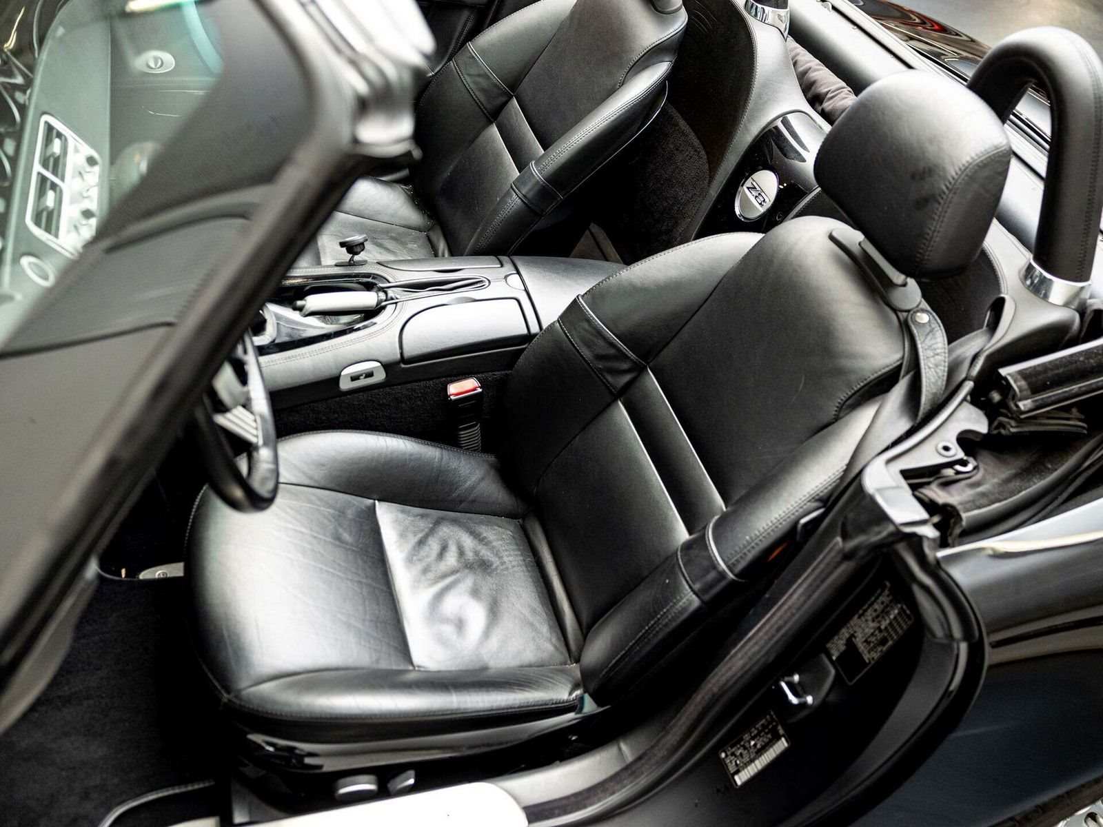2001 - BMW Z8 ROADSTER BLACK, foto 12