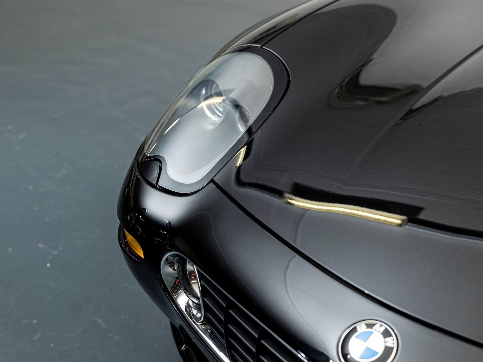 2001 - BMW Z8 ROADSTER BLACK, foto 19