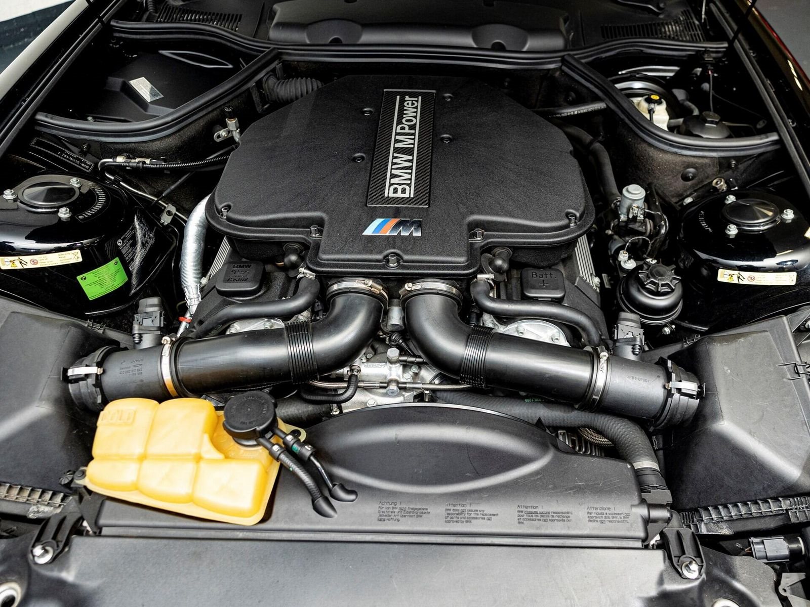 2001 - BMW Z8 ROADSTER BLACK, foto 24