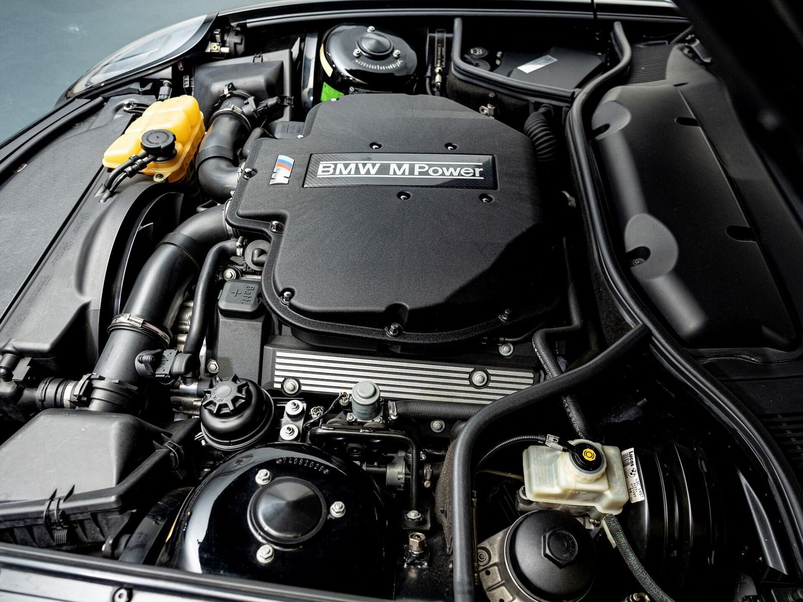2001 - BMW Z8 ROADSTER BLACK, foto 25
