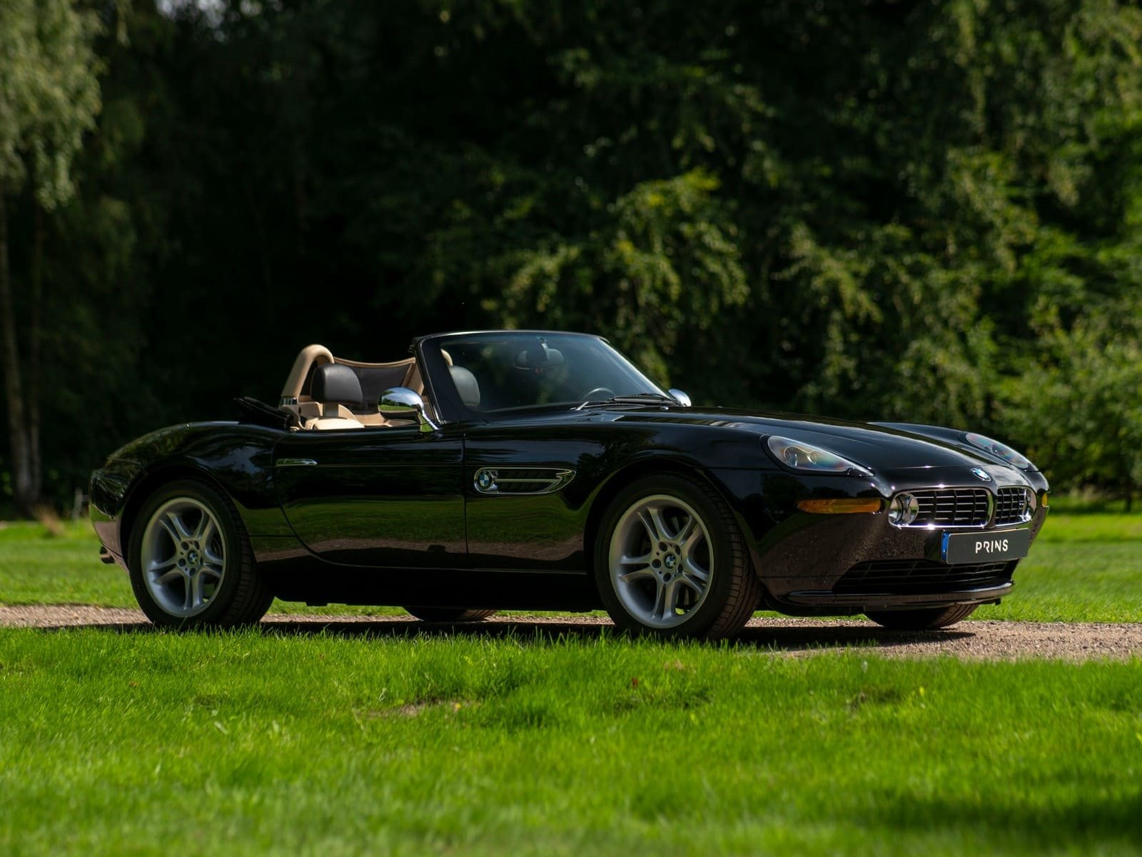 2001 - BMW Z8 ROADSTER BLACK, foto 29