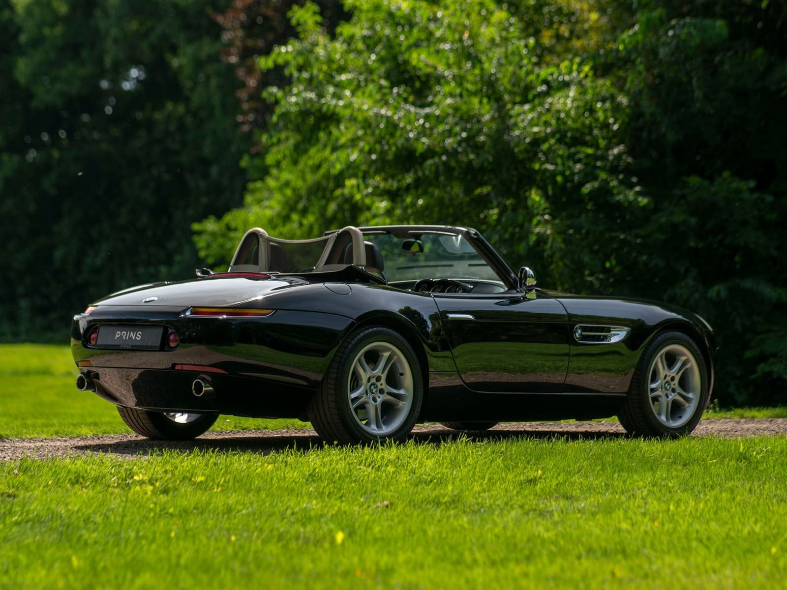 2001 - BMW Z8 ROADSTER BLACK, foto 30