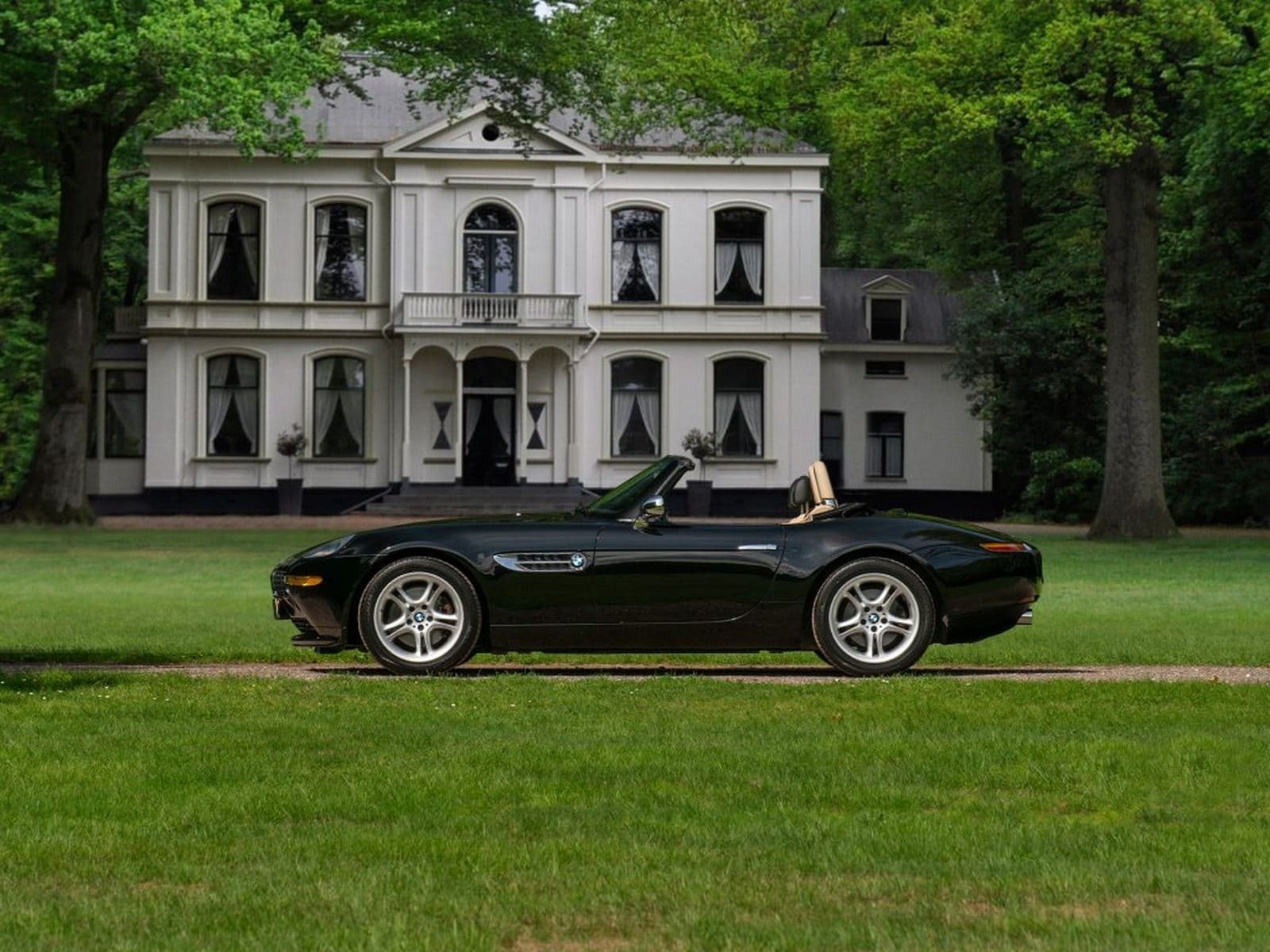2001 - BMW Z8 ROADSTER BLACK, foto 31