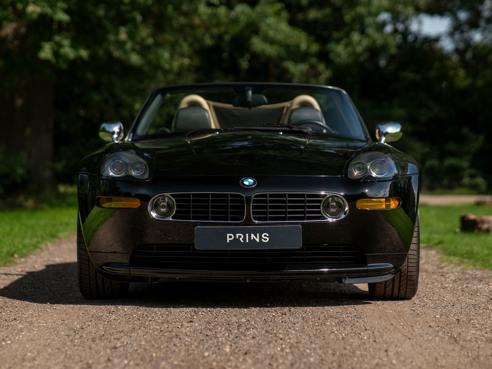 2001 - BMW Z8 ROADSTER BLACK, foto 33