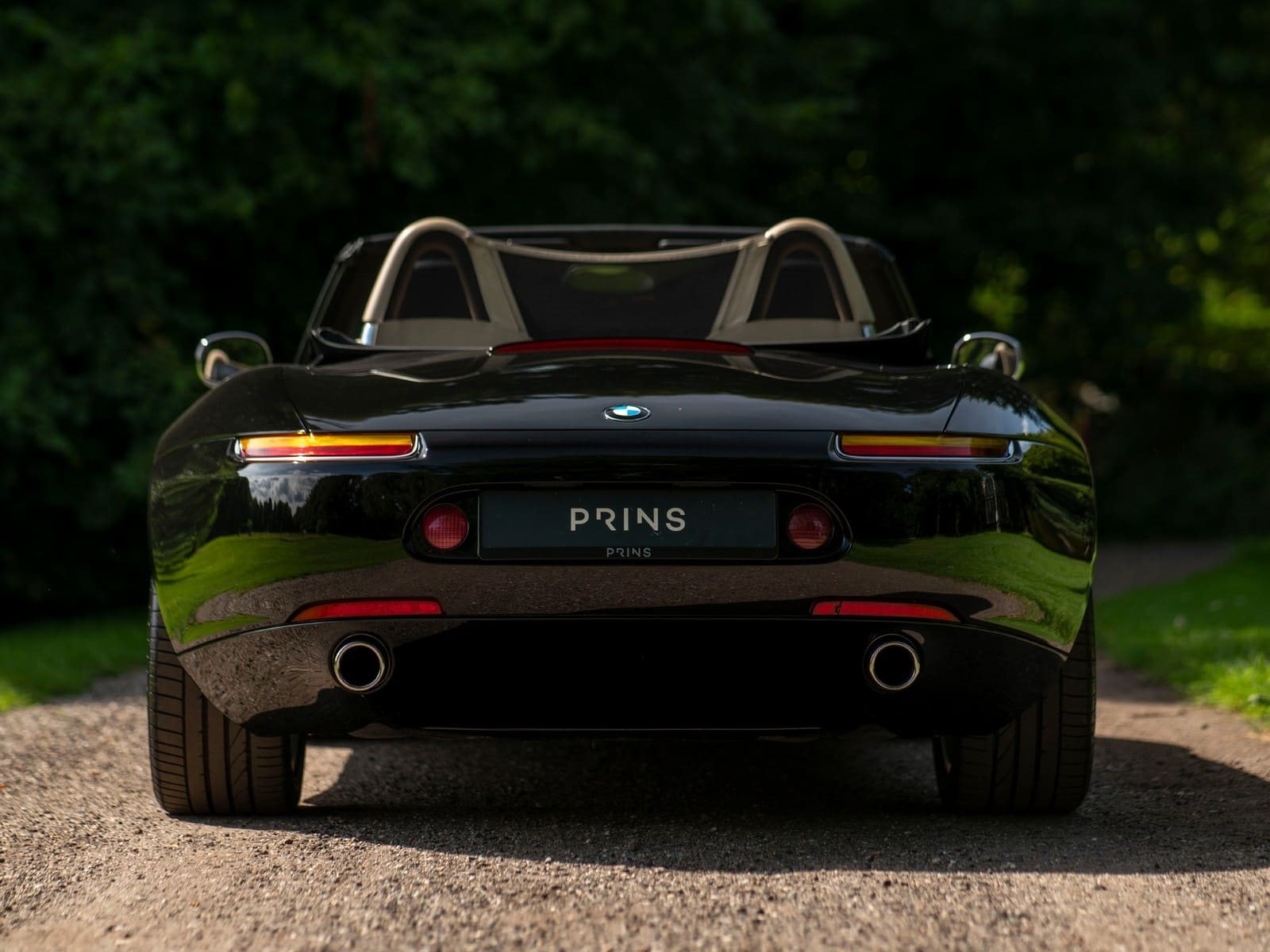 2001 - BMW Z8 ROADSTER BLACK, foto 34