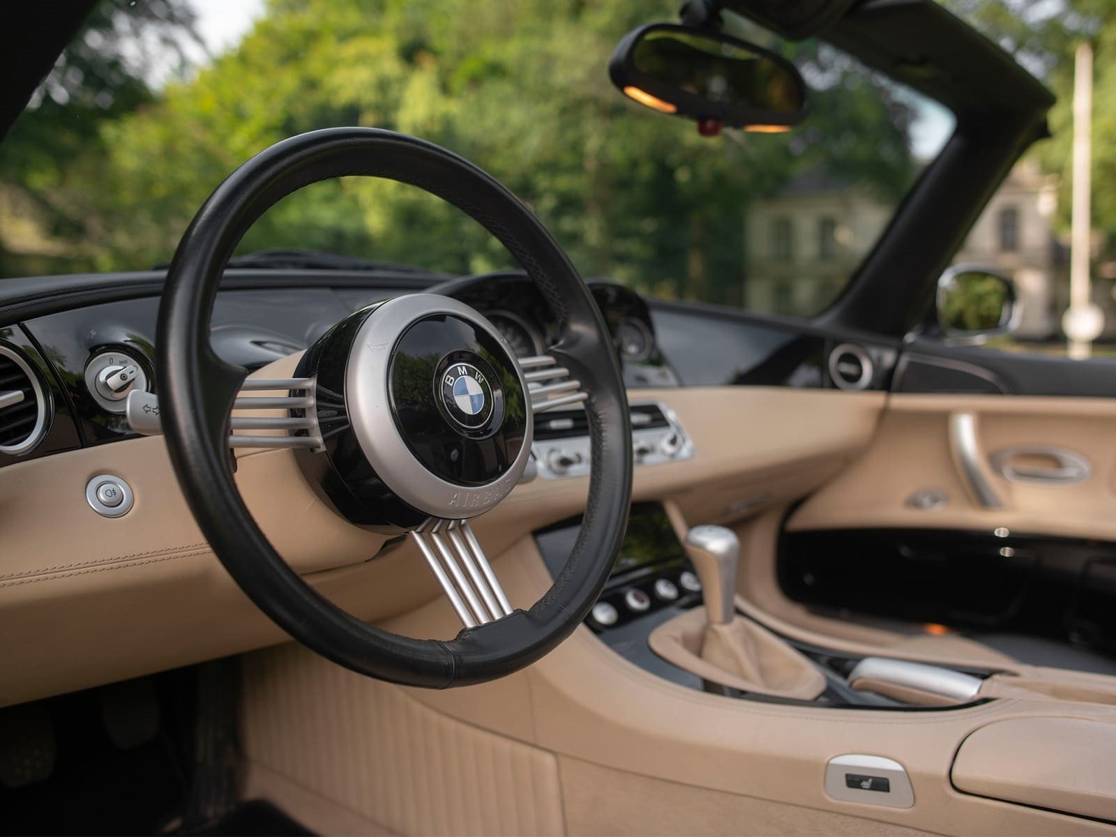 2001 - BMW Z8 ROADSTER BLACK, foto 36