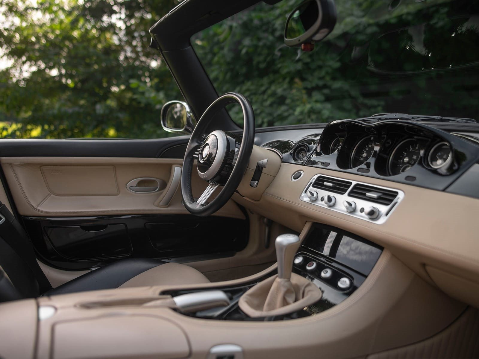 2001 - BMW Z8 ROADSTER BLACK, foto 39