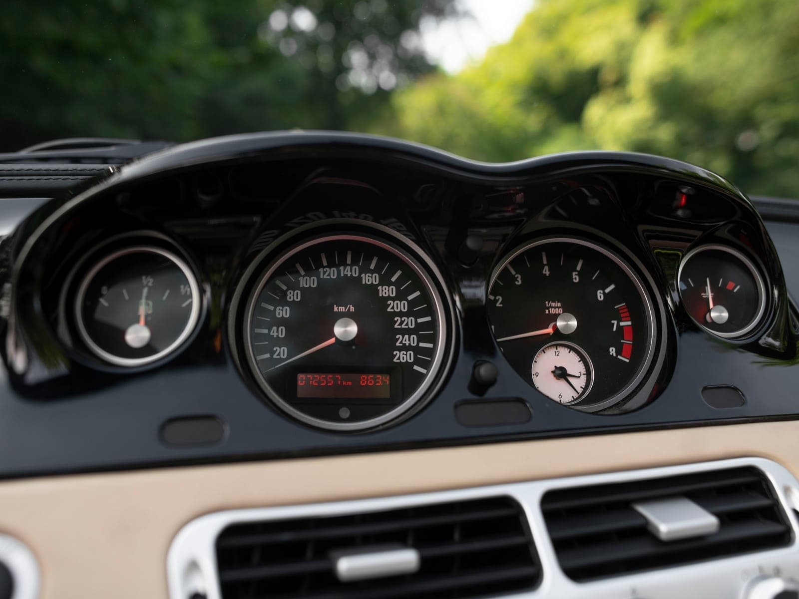 2001 - BMW Z8 ROADSTER BLACK, foto 40