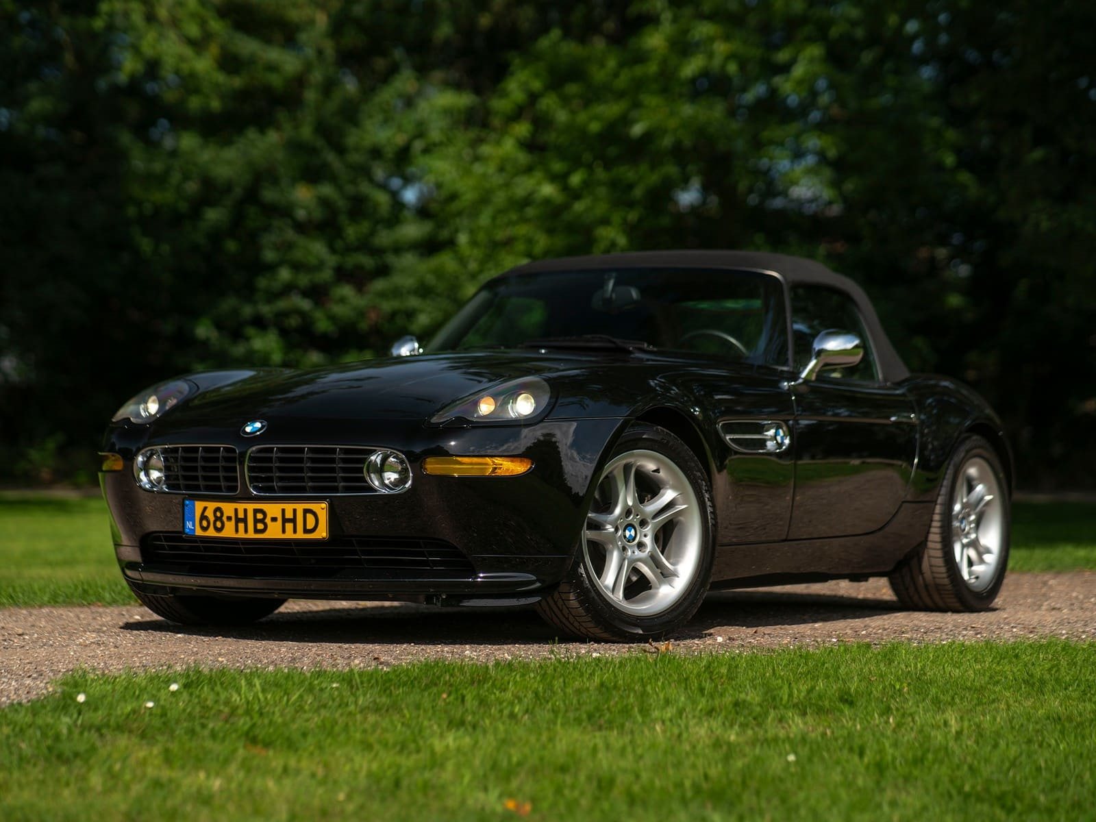 2001 - BMW Z8 ROADSTER BLACK, foto 42
