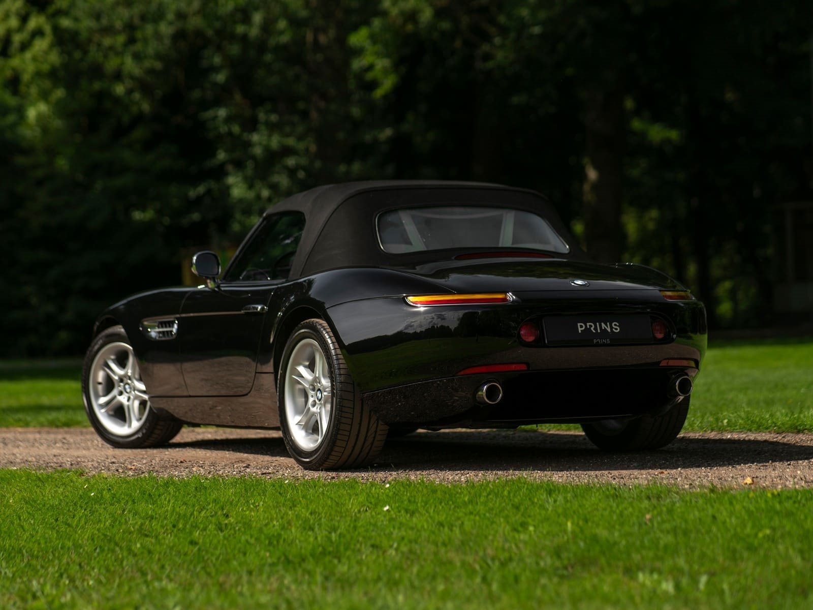2001 - BMW Z8 ROADSTER BLACK, foto 43