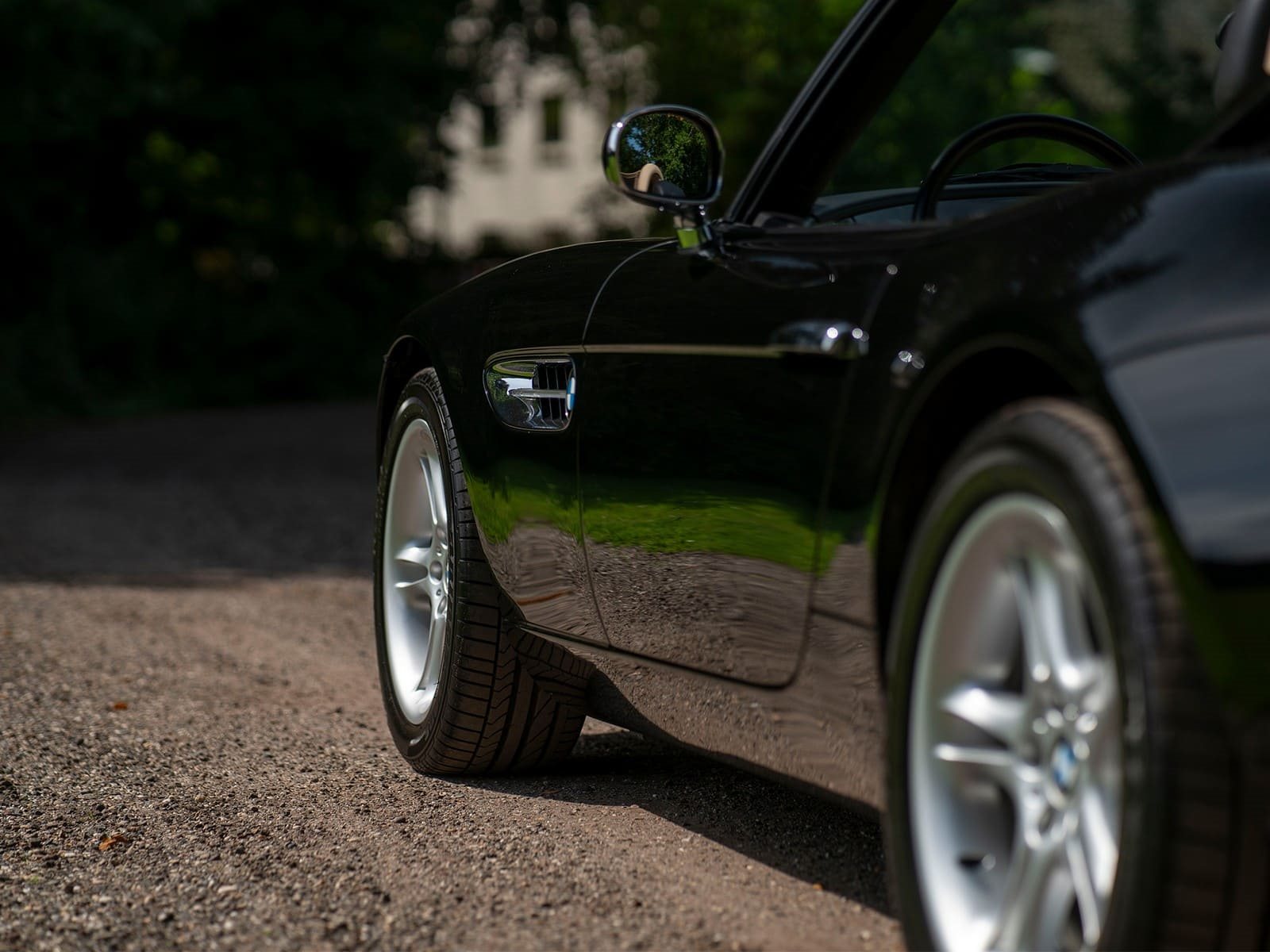 2001 - BMW Z8 ROADSTER BLACK, foto 44