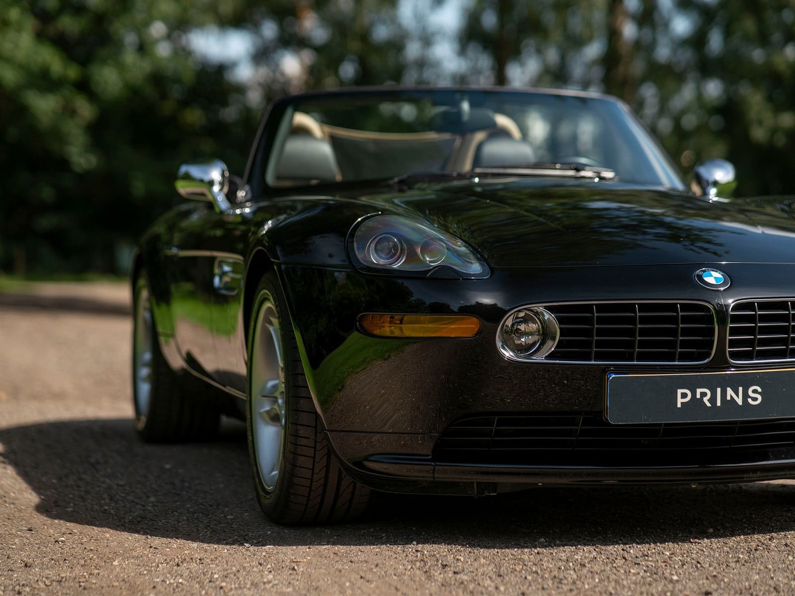 2001 - BMW Z8 ROADSTER BLACK, foto 45