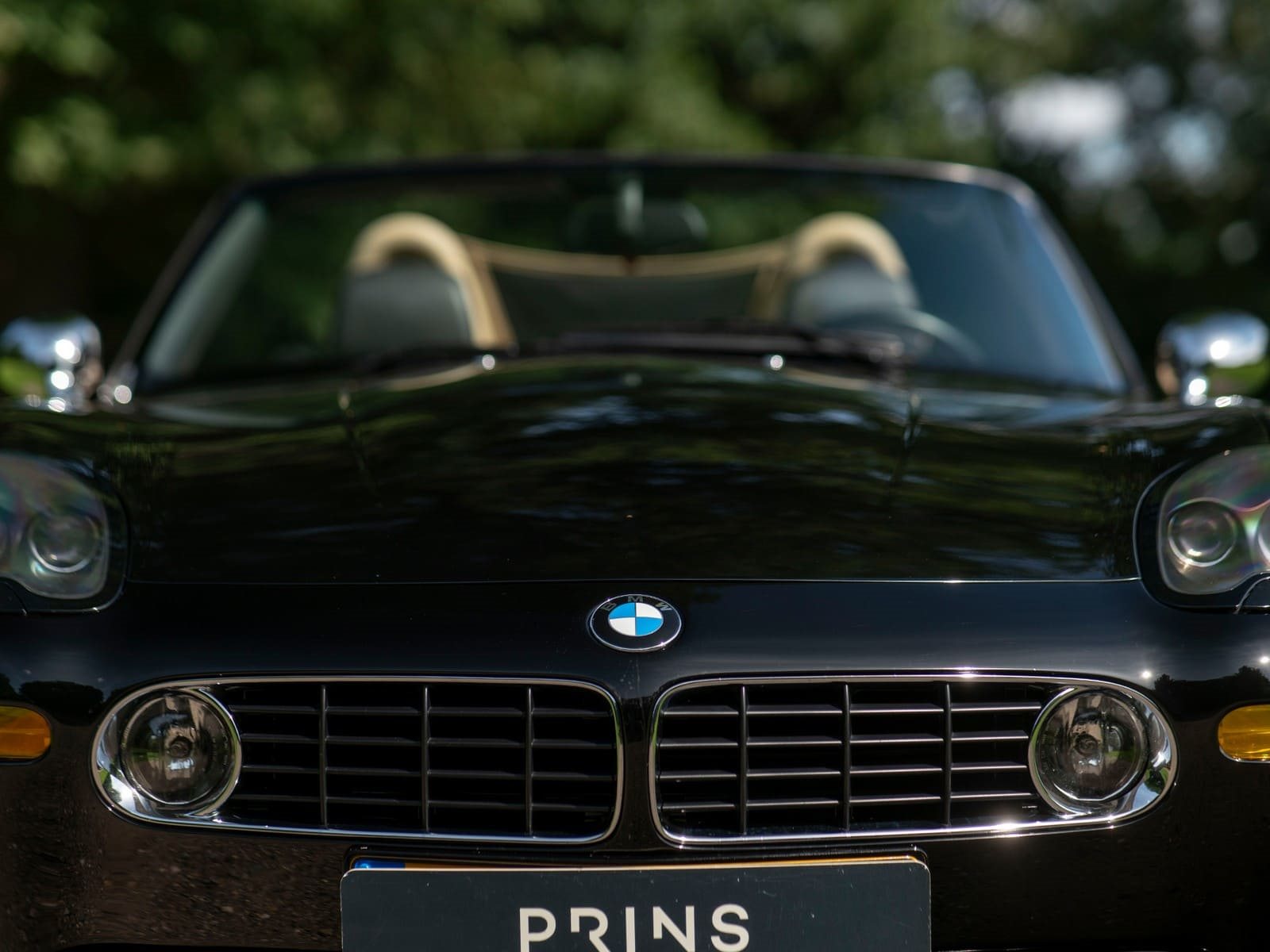2001 - BMW Z8 ROADSTER BLACK, foto 46