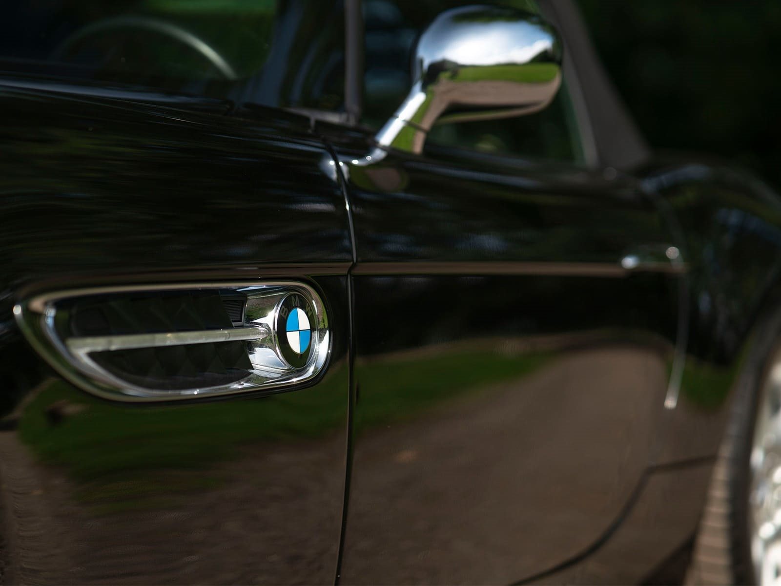 2001 - BMW Z8 ROADSTER BLACK, foto 47